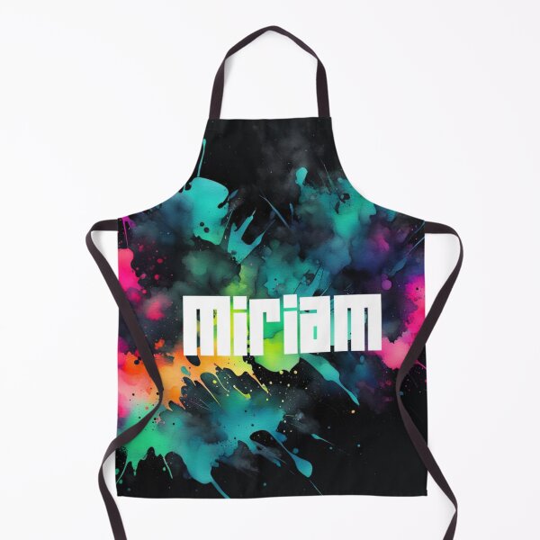 Item preview, Custom Neon Name Miriam designed and sold by Gabriela McDaniel.