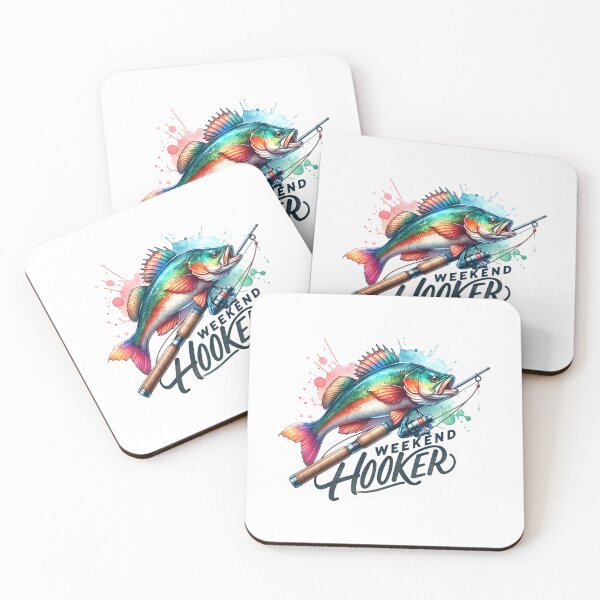 Item preview, "Weekend Hooker – Fishing Fun Design for Outdoor Enthusiasts" designed and sold by artedigital99.