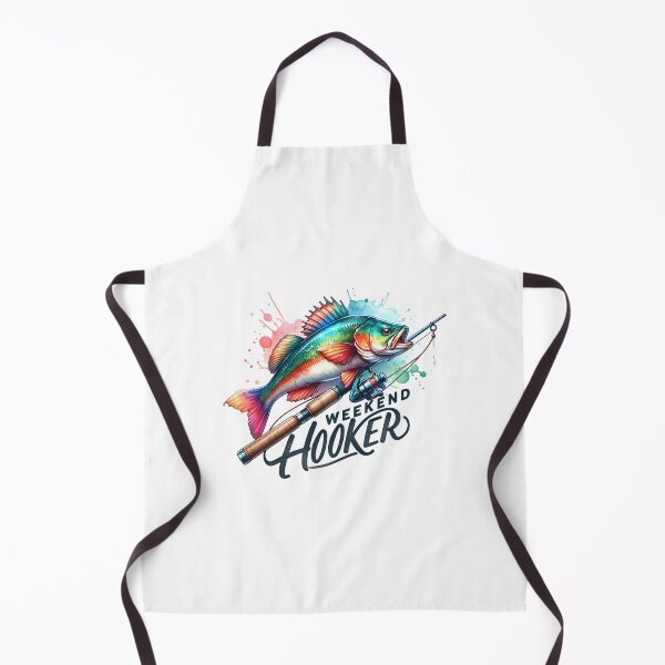 Item preview, "Weekend Hooker – Fishing Fun Design for Outdoor Enthusiasts" designed and sold by artedigital99.