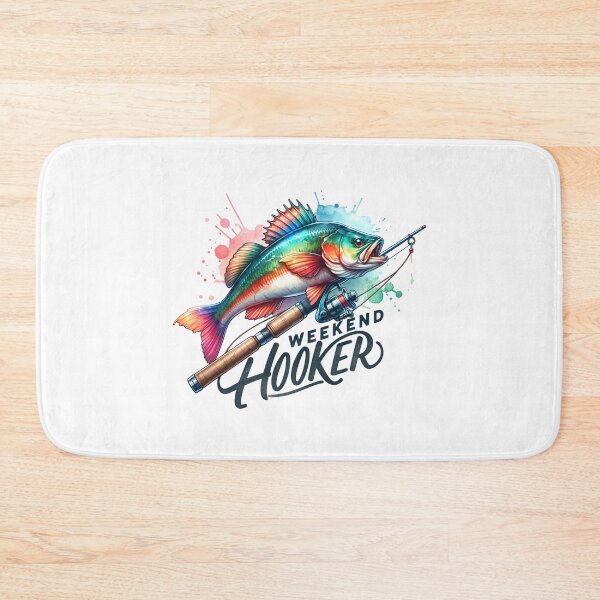 Item preview, "Weekend Hooker – Fishing Fun Design for Outdoor Enthusiasts" designed and sold by artedigital99.