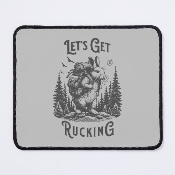 Item preview, Let's Get Rucking designed and sold by AldenTees.