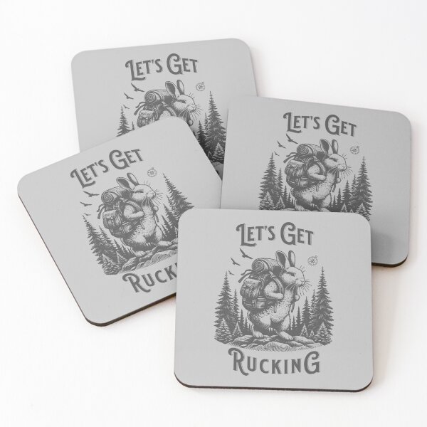 Item preview, Let's Get Rucking designed and sold by AldenTees.