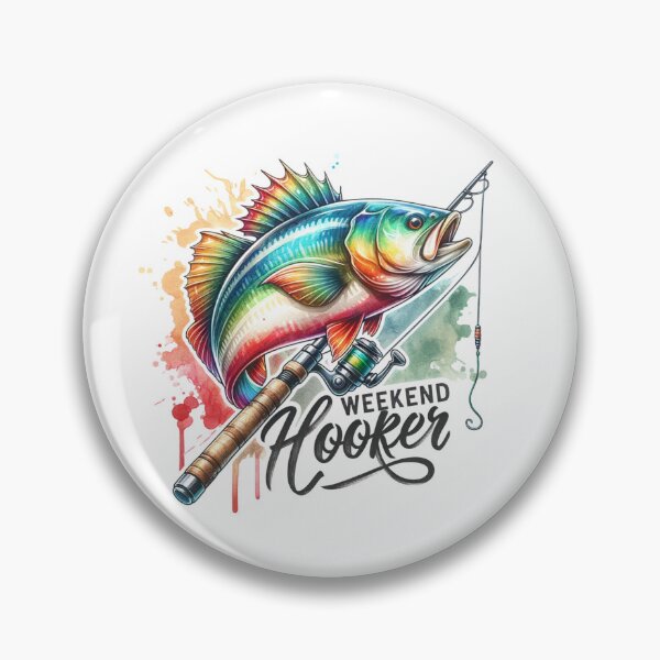 Artikelvorschau, Weekend Hooker – Lustiges Angeldesign für Outdoor-Fans entworfen und verkauft von artedigital99.
