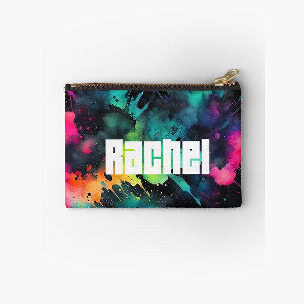 Item preview, Custom Neon Name Rachel designed and sold by Gabriela McDaniel.