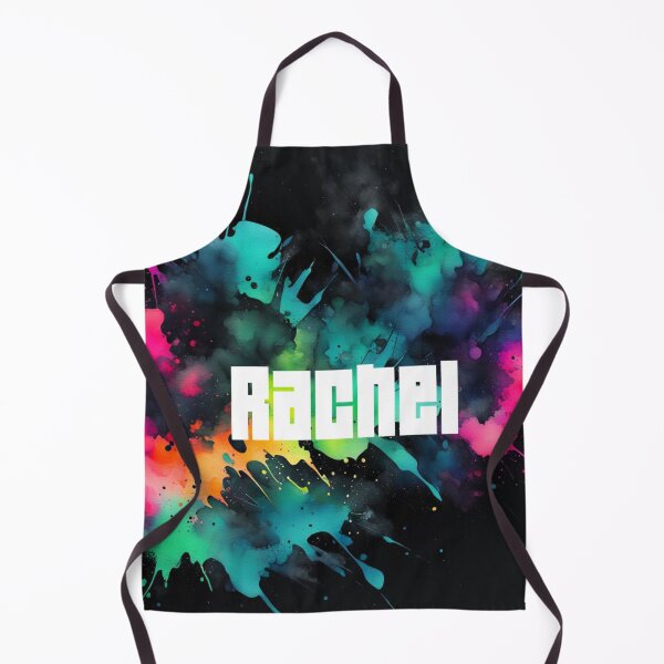Item preview, Custom Neon Name Rachel designed and sold by Gabriela McDaniel.