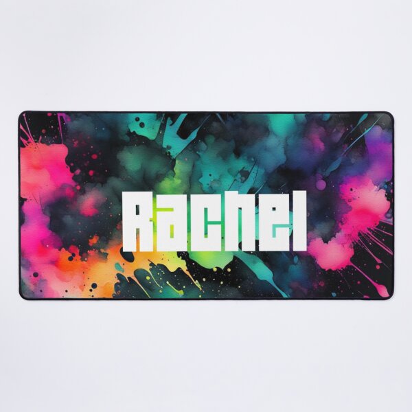 Item preview, Custom Neon Name Rachel designed and sold by Gabriela McDaniel.