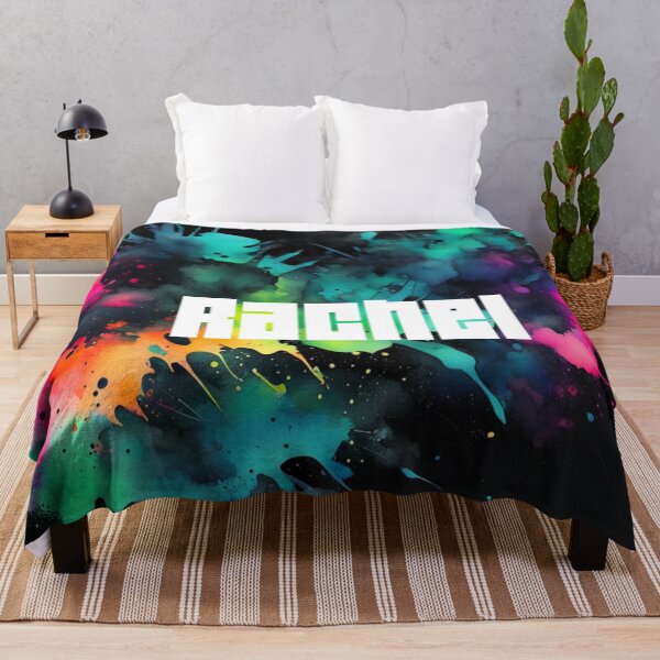 Item preview, Custom Neon Name Rachel designed and sold by Gabriela McDaniel.