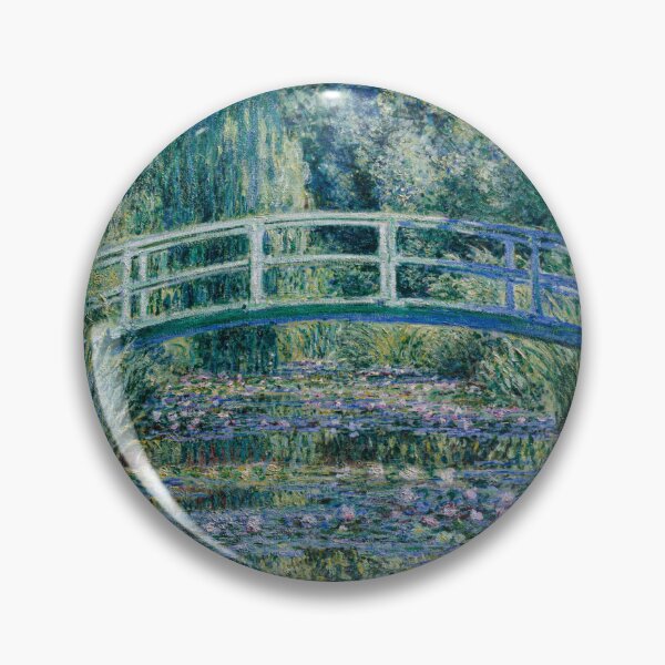 Item preview, Claude Monet: the Japanese footbridge designed and sold by Art-Shack.