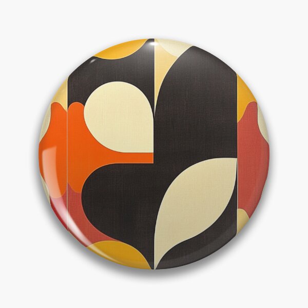 Item preview, retro pattern  designed and sold by genbstickers.