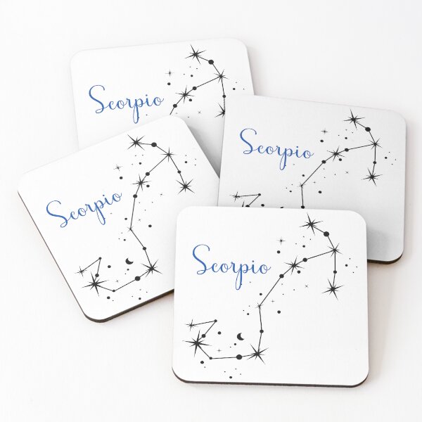 Item preview, Scorpio Constellation designed and sold by CreatedbyKandJ.