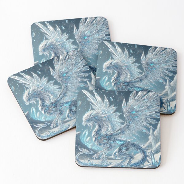 Item preview, Crystal Ice Dragon designed and sold by aunins7.