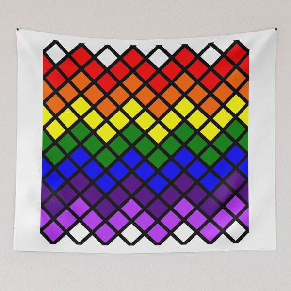 Item preview, LGBTI Pride flag colours designed and sold by GetItGiftIt.