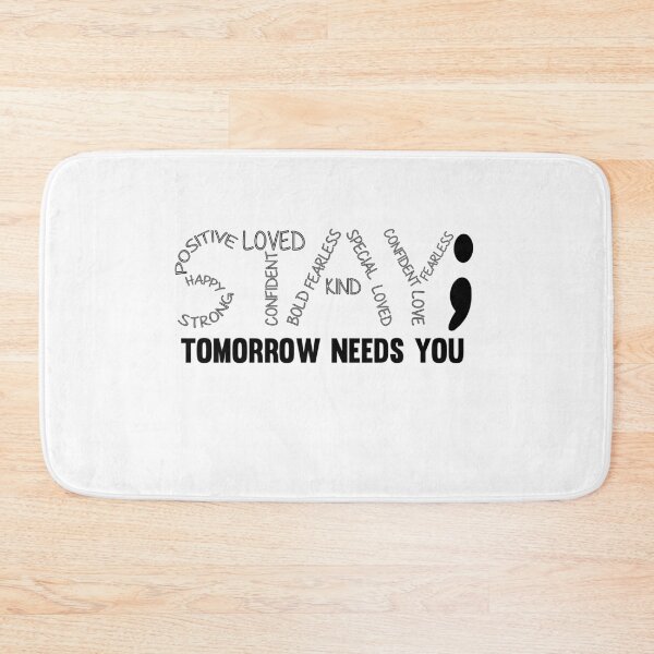 Item preview, Stay Tomorrow Needs You, Suicide Prevention, Mental Health, ABA Therapist, Speech Therapy, BCBA, Anxiety  designed and sold by behindthefacts.