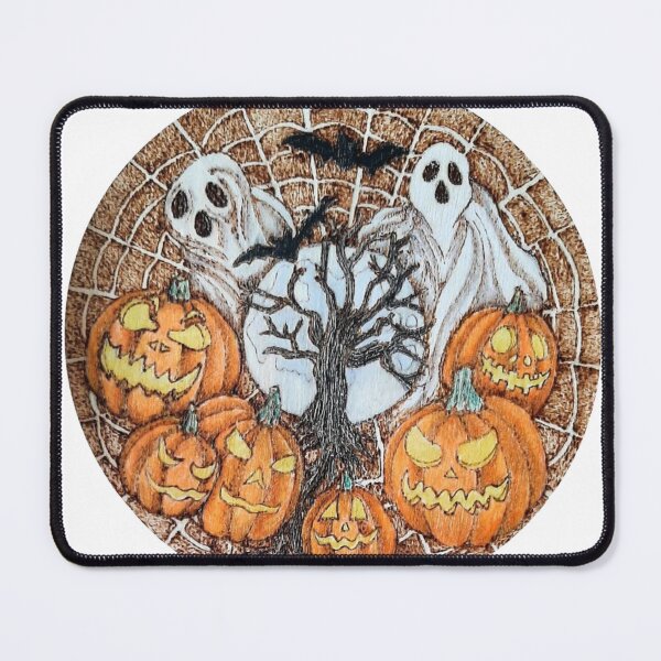 Item preview, Halloween Mandala designed and sold by ArtbyKat75.
