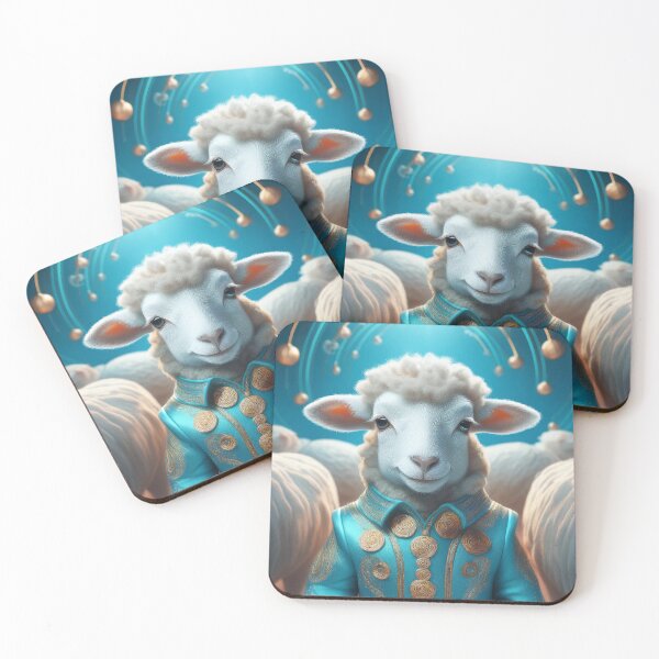 Item preview, Sheep Child Space Captain  designed and sold by SZAgg.