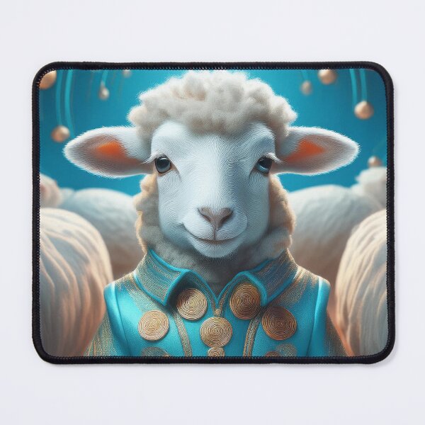 Item preview, Sheep Child Space Captain  designed and sold by SZAgg.