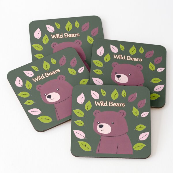 Item preview, Wild Bears designed and sold by LoveLoop Studio.