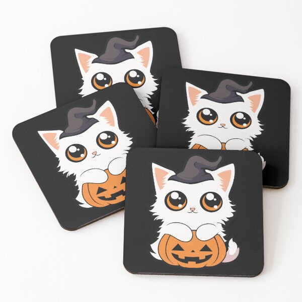 Item preview, Cat and Pumpkin designed and sold by Sasha Shreider.