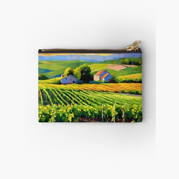 Item preview, Vineyard at dawn designed and sold by MoodyFrames.