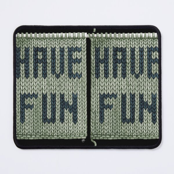 Item preview, HAVE FUN - Jade Green designed and sold by ShorelineSally.