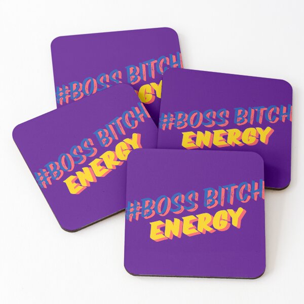Item preview, #Boss Bitch Energy designed and sold by Design Delinquent.