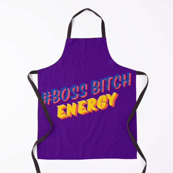 Item preview, #Boss Bitch Energy designed and sold by Design Delinquent.