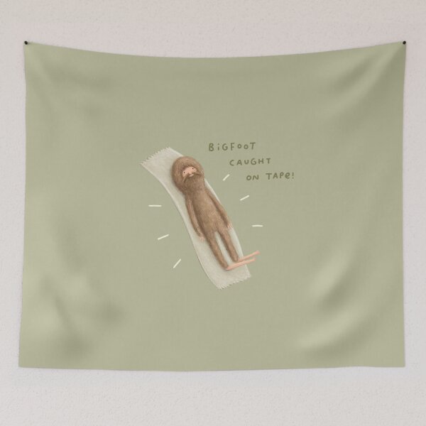 Item preview, Bigfoot Caught on Tape designed and sold by SophieCorrigan.