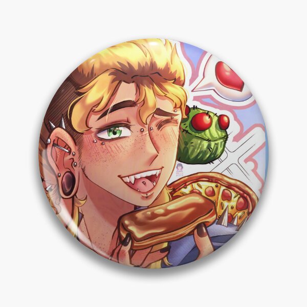 Item preview, Sam // Stardew Valley Characters and Their Loved Gifts designed and sold by Asophia-Mills.