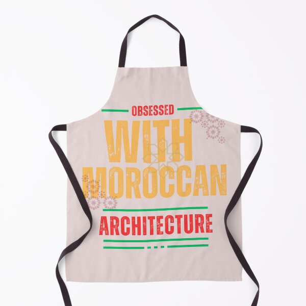 Aperçu de l'œuvre Obsessed with Moroccan Architecture T-Shirt - Unique Design for Architecture Lovers créée et vendue par Diido17.