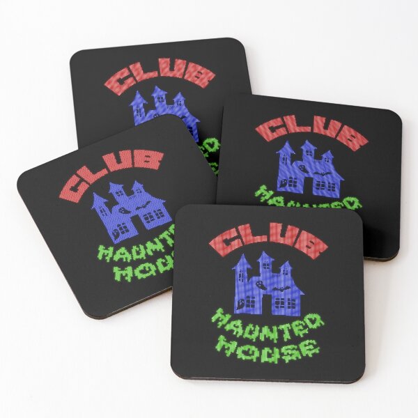 Item preview, Club Haunted House designed and sold by ChickenFund.