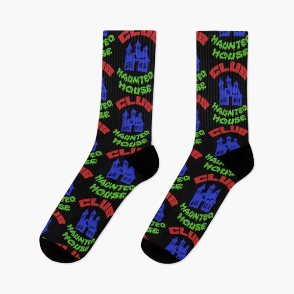 Item preview, Club Haunted House designed and sold by ChickenFund.