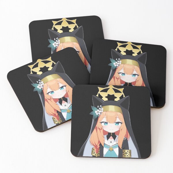 Item preview, Mari Blue Archive sticker Iochi Mari meme V04 Blue Archive case designed and sold by ItemWaifuArt.
