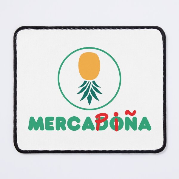 Artikelvorschau, Mercapiña großes Logo entworfen und verkauft von Ian Hickey.