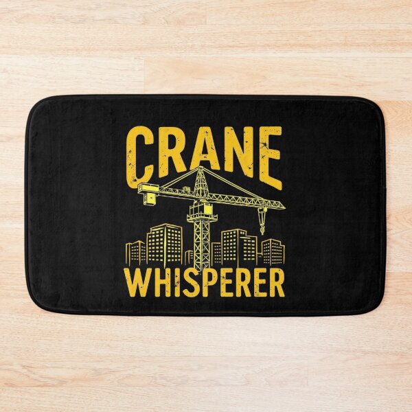Item preview, Crane Whisperer | Construction Humor | Urban Building designed and sold by Hananiah Merch.