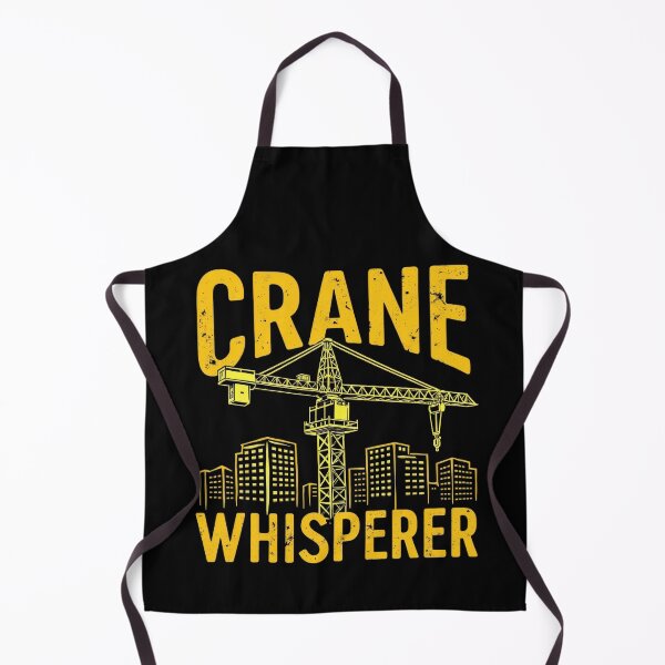 Item preview, Crane Whisperer | Construction Humor | Urban Building designed and sold by Hananiah Merch.