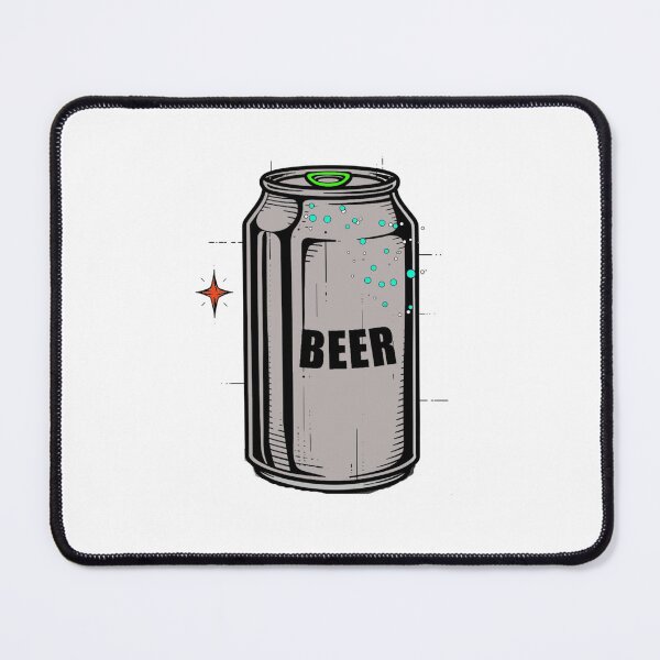 Item preview, Crack Open the Fun: Tantalizing Beer Can Tees, Mugs, & Decals for Tipsy Vibes designed and sold by Ignorant-Artist.
