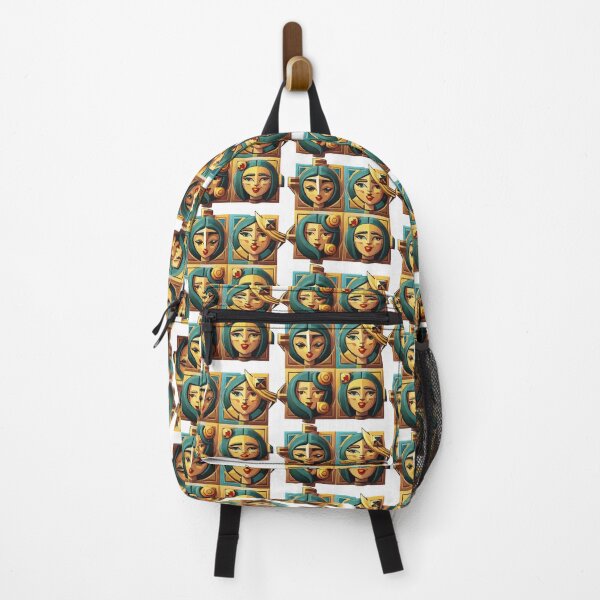 Item preview, cubist emoji designed and sold by Andre Faubert.