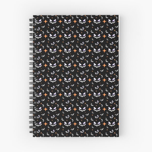 Item preview, Spooky Pattern designed and sold by xWiseGirl.