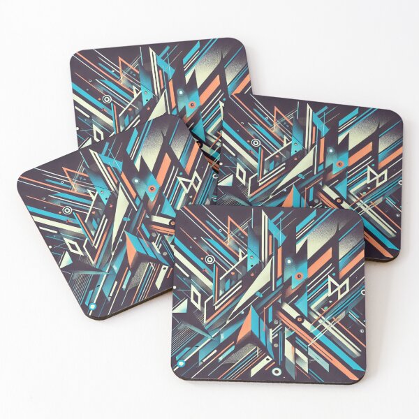 Item preview, Geometric Chaos designed and sold by aunins7.