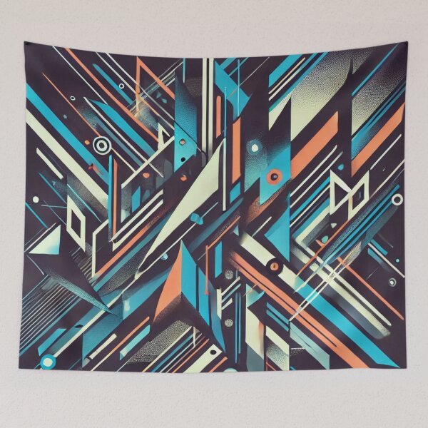 Item preview, Geometric Chaos designed and sold by aunins7.