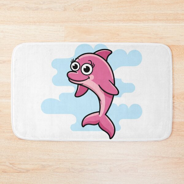 Item preview, Pink dolphin designed and sold by FusiTink.
