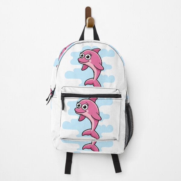 Item preview, Pink dolphin designed and sold by FusiTink.