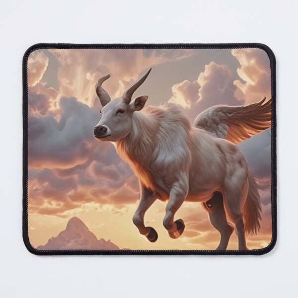 Item preview, Celestial Flight of the Horned Beast designed and sold by Help De Helpers.