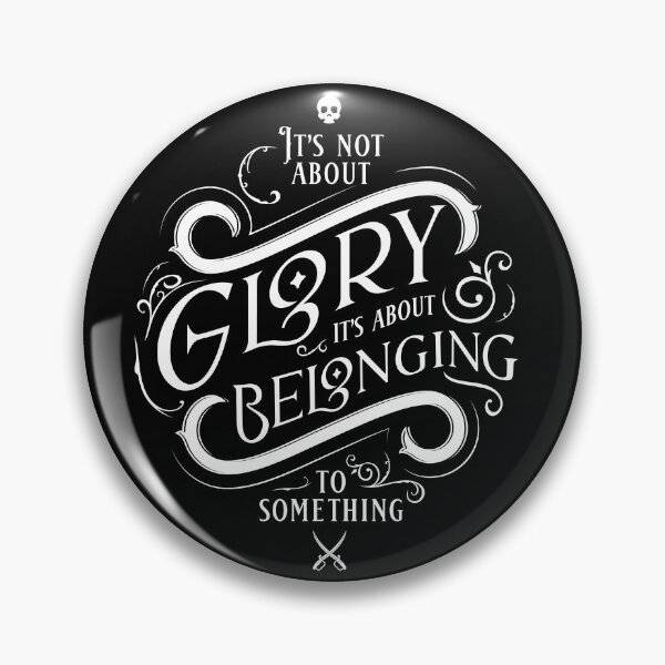Item preview, It's Not About Glory designed and sold by Yue Miko.