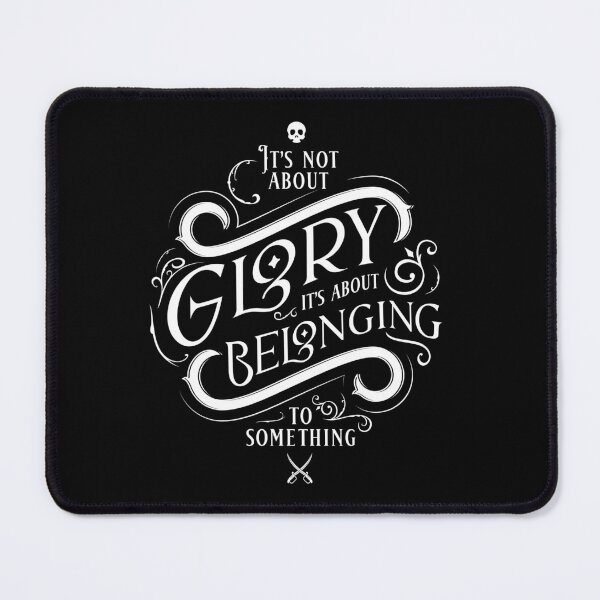 Item preview, It's Not About Glory designed and sold by Yue Miko.