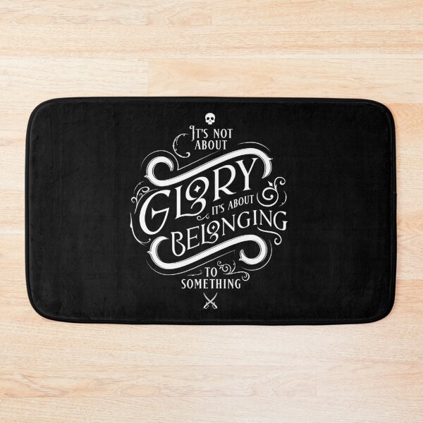 Item preview, It's Not About Glory designed and sold by Yue Miko.
