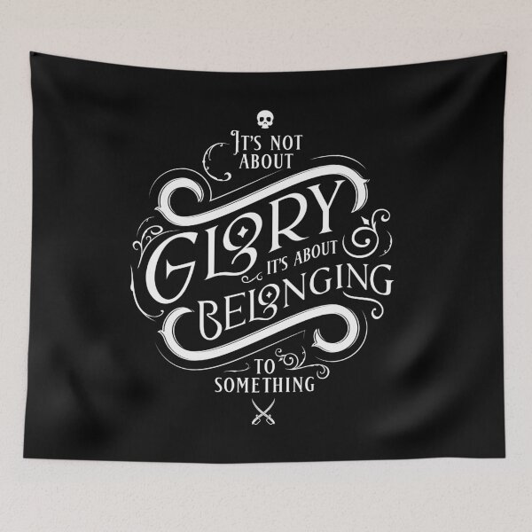 Item preview, It's Not About Glory designed and sold by Yue Miko.