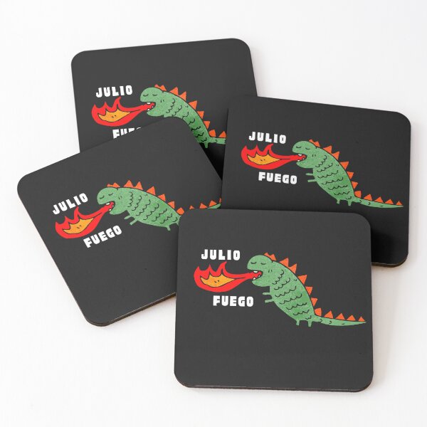 Item preview, julio fuego! dragon fire designed and sold by ZMaria.