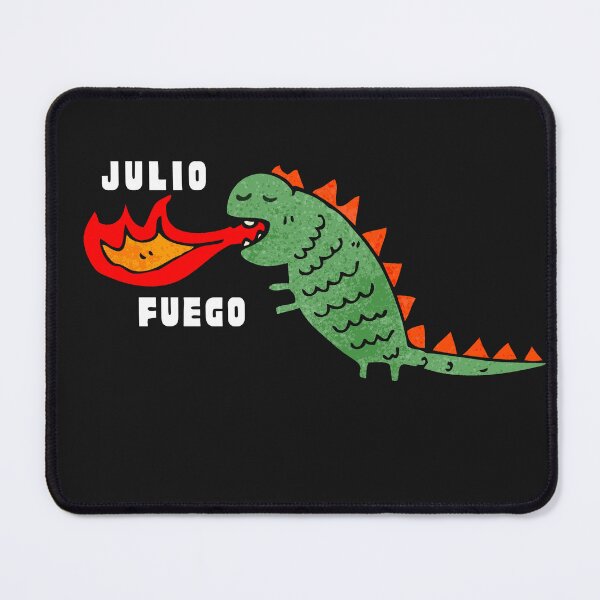 Item preview, julio fuego! dragon fire designed and sold by ZMaria.