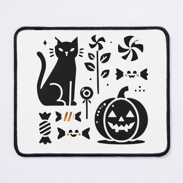 Item preview, Whiskers & Pumpkins designed and sold by TalaZing.